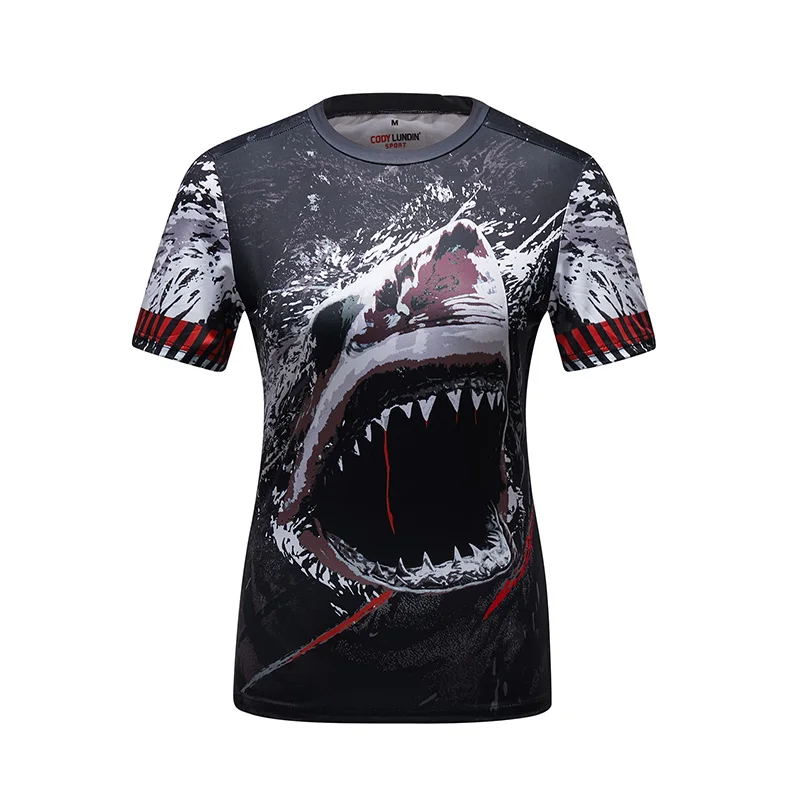 New Pattern Gym Clothing Womens Wear Digital Printing One Piece Anime T Shirts