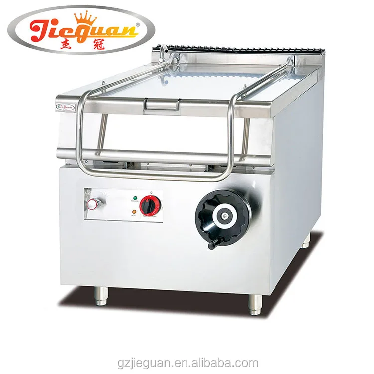 Электрическая наклонная кастрюля 80 литров Bratt (коммерческая плита) EH-880