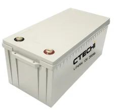 CTECHi 12v 200ah deep cycle storage energy battery with maintenance free