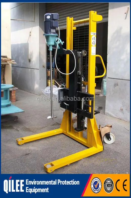 Automatic Liquid Roverhead Stirrer Machine Mixer