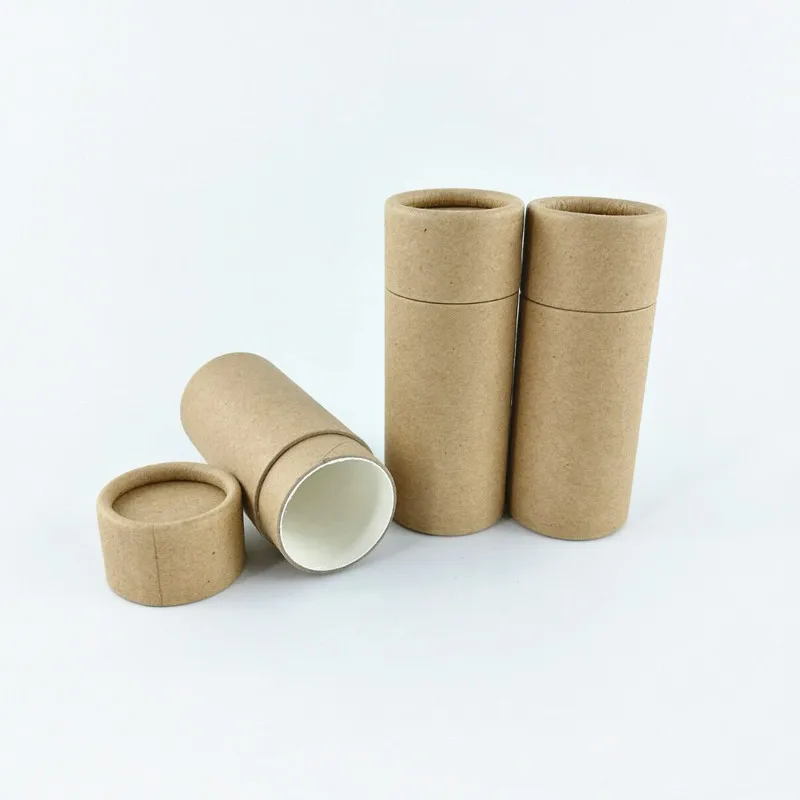 70 г картонная пуш-ап Экологически чистая трубка-контейнер для дезодоранта