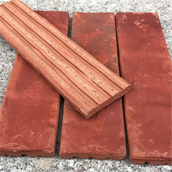 Brick cladding for wall decoration