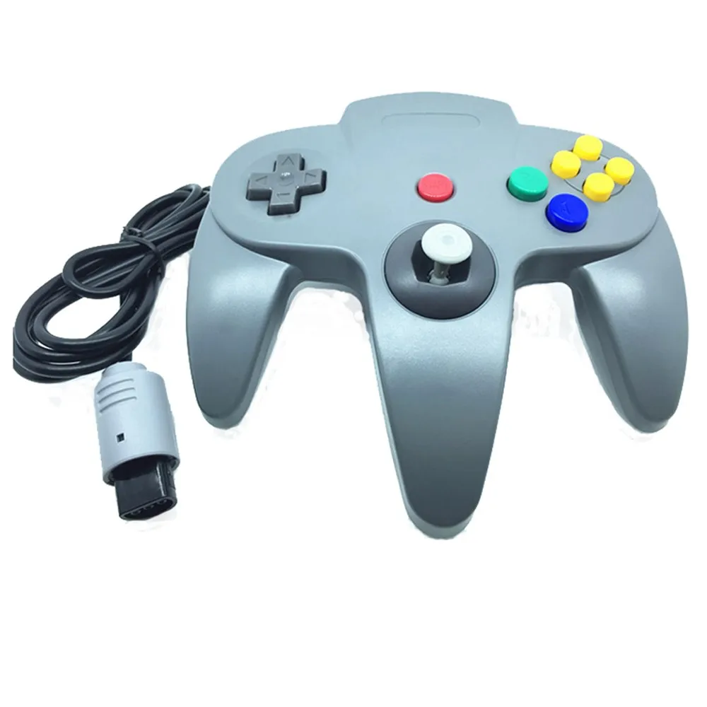 For Nintendo 64 Controller - Original Grey