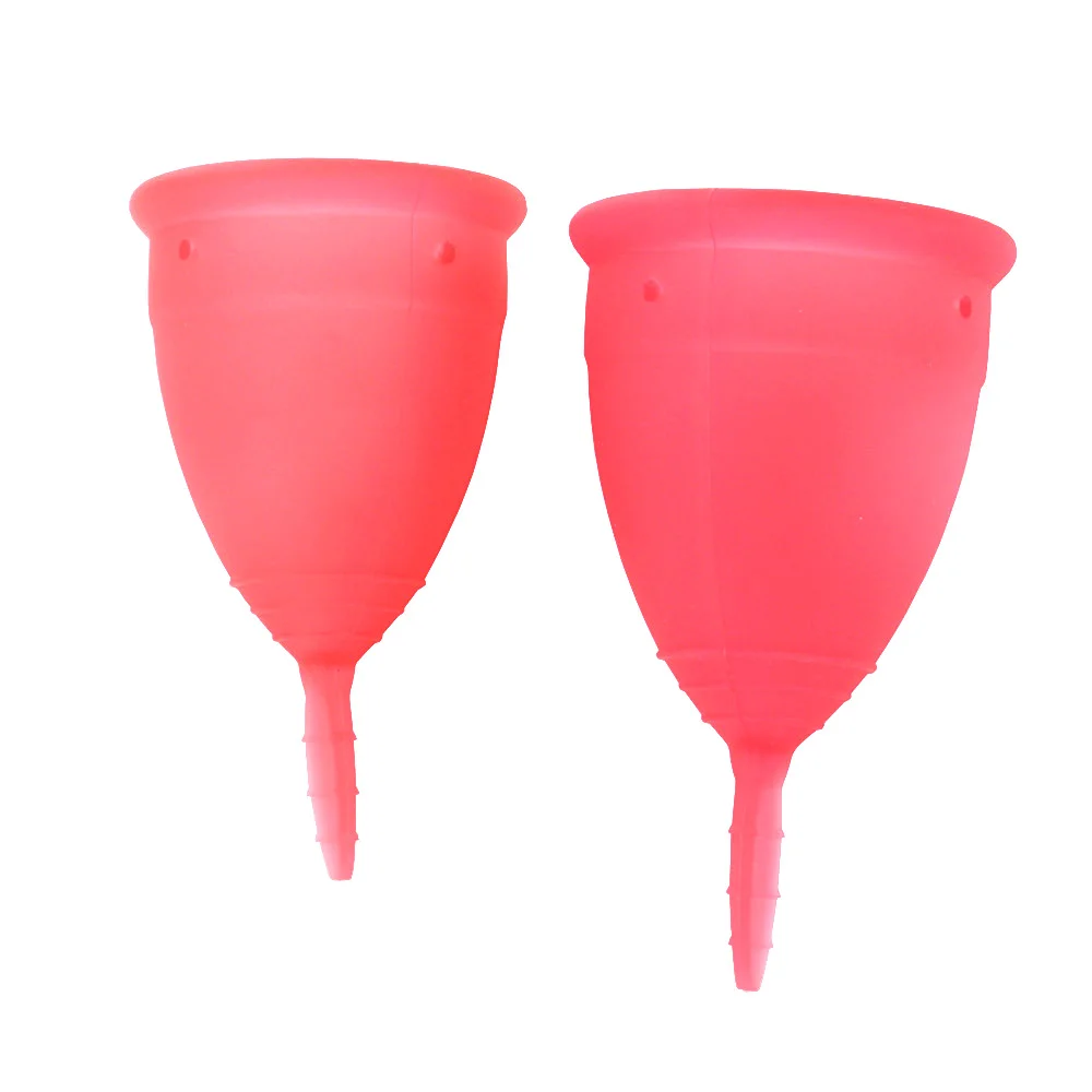 High Quality silicone folding cup lady period use Silicone menstrual cup