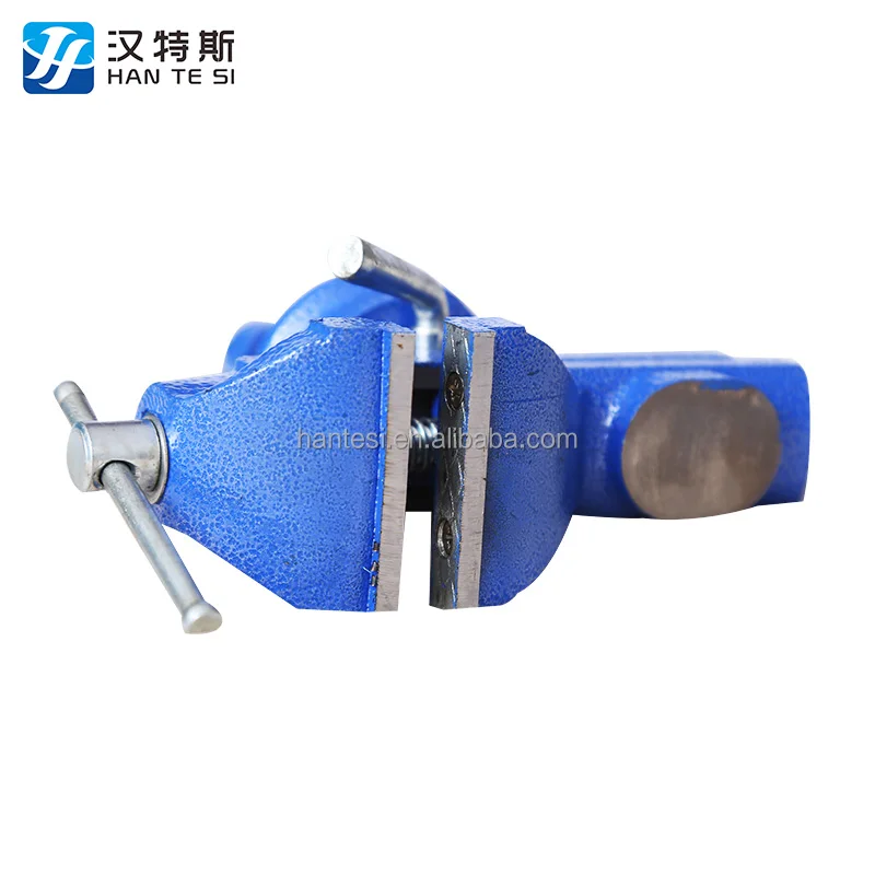 Горячая Распродажа 360 градусов настольный тиски 50 мм Открытие губки