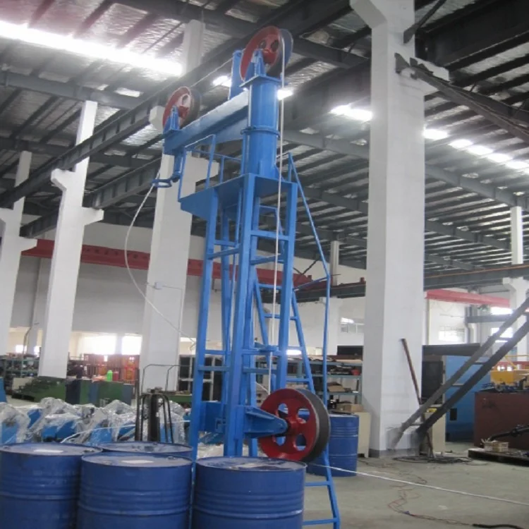 Copper Rod Breakdown Machine with Individual Drives