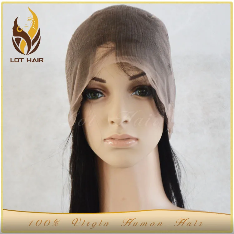 USA European Top Quality Best Wholesale Price human hair wig Glueless full lace wig