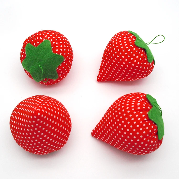 Free shipping Strawberry Pin Cushion needlework sewing kit E163