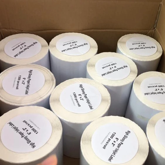 
Best quality Direct Thermal Label 60 mm x 60 mm,500 pcs /r oll 