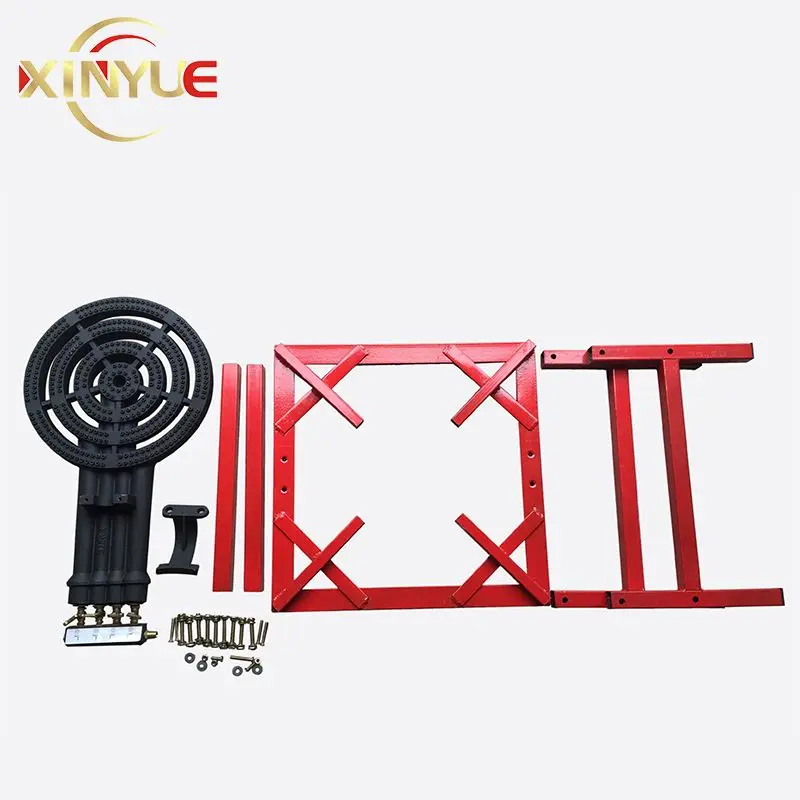 Hot Sale Pan Support Cast Iron Grill Grates 4 Ring Burner with Strong Frame