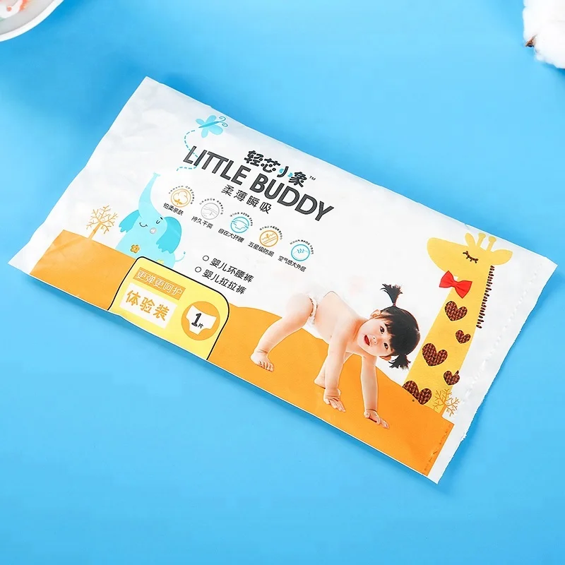 Soft Cotton Baby Diaper guangzhou manufacturer