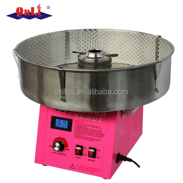 
newest arrival hot sale cotton candy maker 