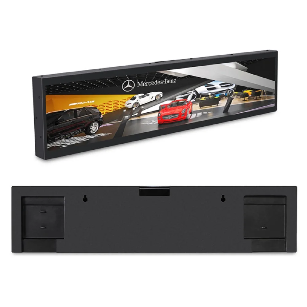 Lcd Advertising Stretched Bar Screen Totem Led Display