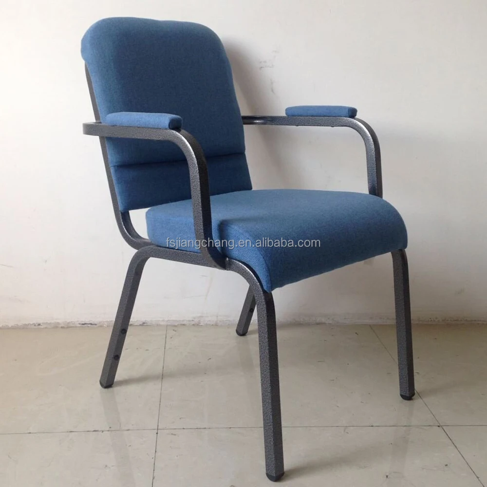 Stacking Cheap Church Chairs With Armrest