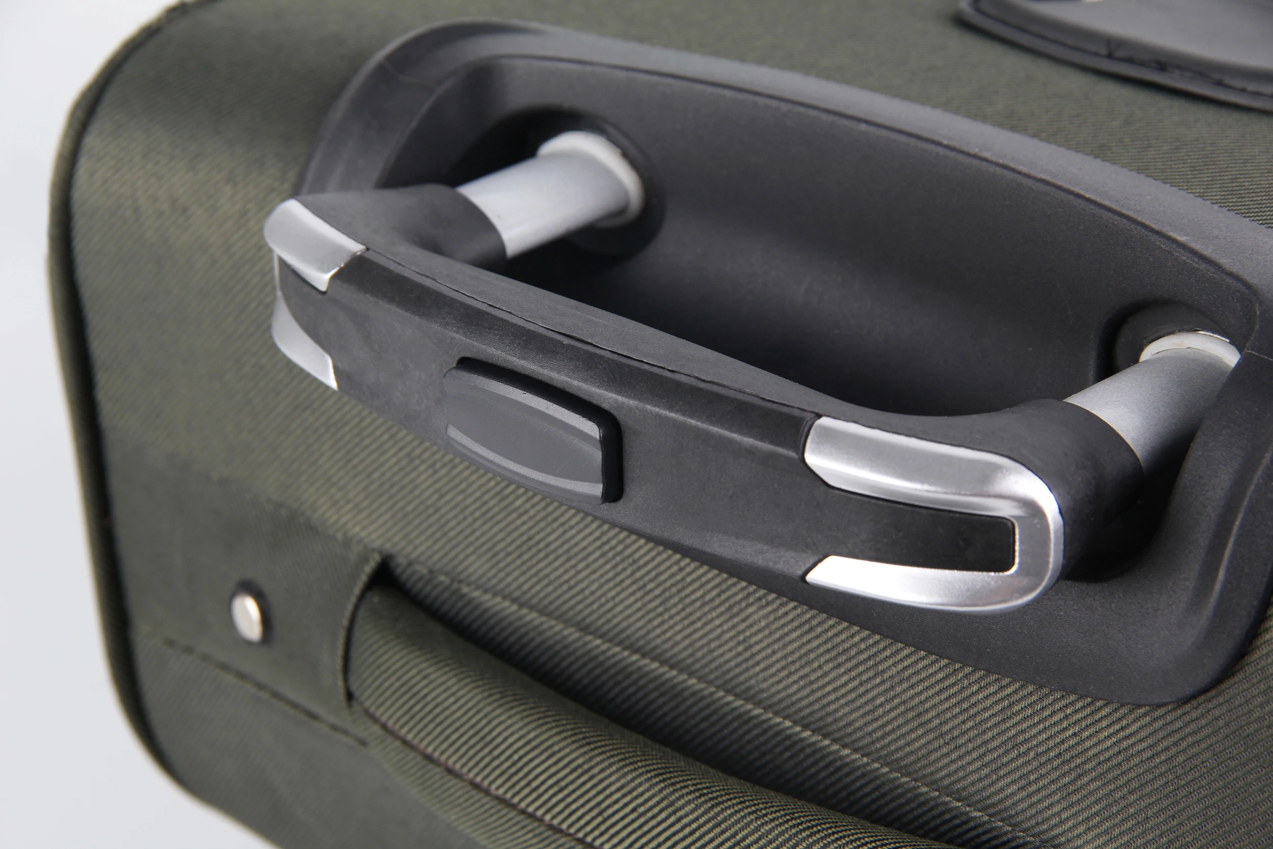 Soft luggage trolley suitcase carry-on luggage 4 pcs set