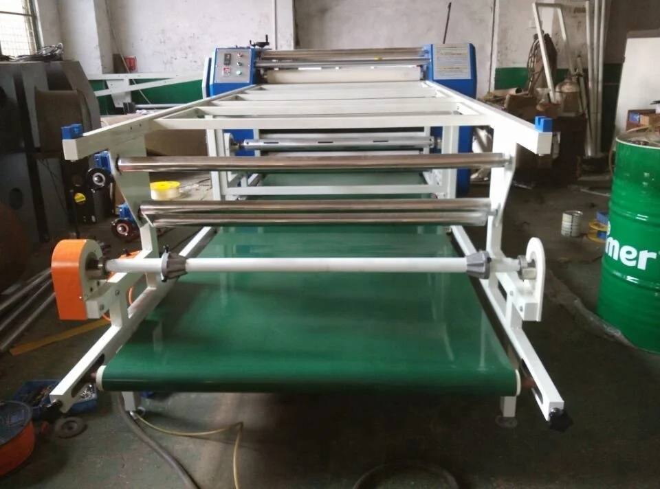 Roller Heat Transfer Machine Sportswear Textile Oil Based Sublimation Roll Heat Press Machine