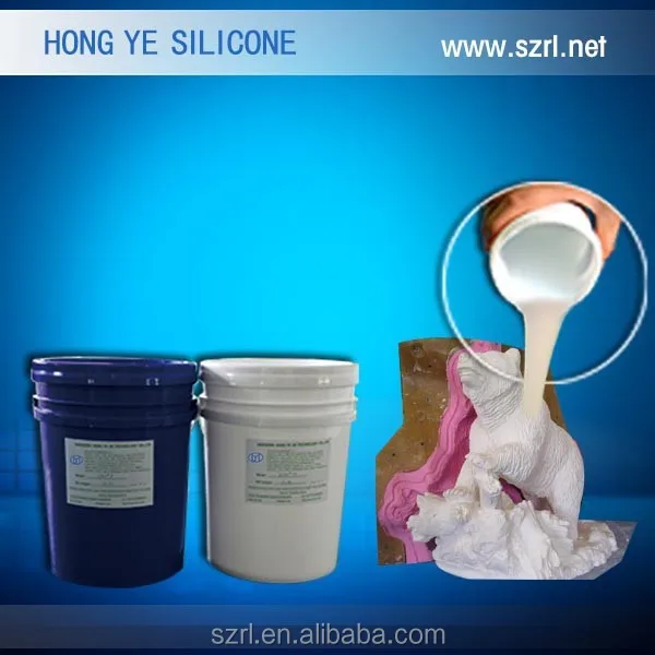 Высокая тиражирование жидкость rtv2 литье силиконовая для сборных железобетонных