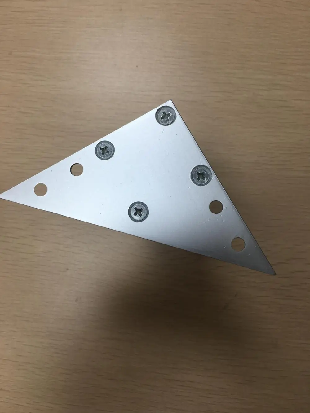 Aluminum Alloy Adjustable Bed Legs  Square Triangle Sofa Footstool Furniture Accessories Folding Cabinet Legs