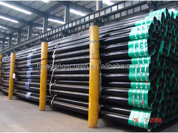 
API 5CT K55/J55/L80/P110 Oil Well Casing /Tubing Pipe (factory) 