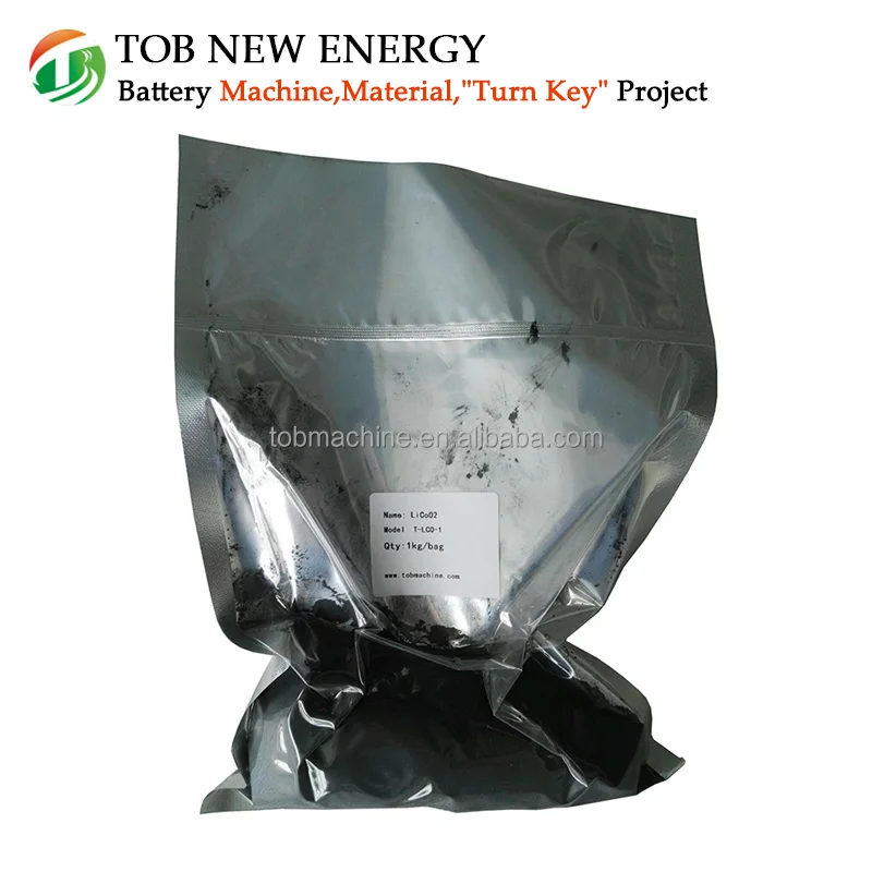 Высокое Качество Литий Оксид Кобальта Порошок Для Литиевая Батарея Катод
