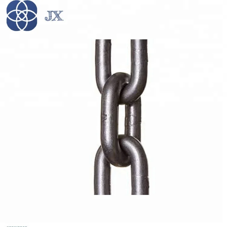Высокопрочный оцинкованный горный конвейер сварная Круглая стальная цепь