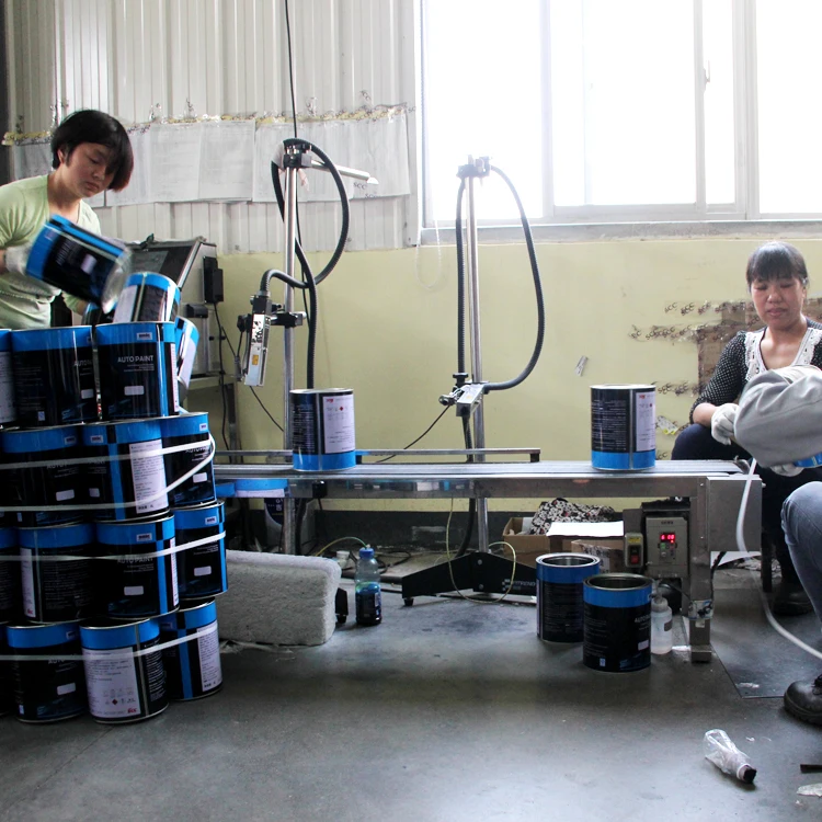 China High Quality Factory Price Auto Lacquer Paint