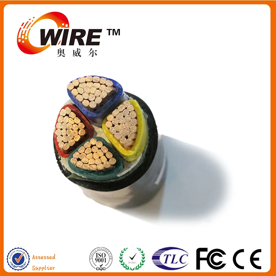 Owire 2017 горячие продажи Медной проволоки 1.5 мм кв электрический провод BV Кабель Питания