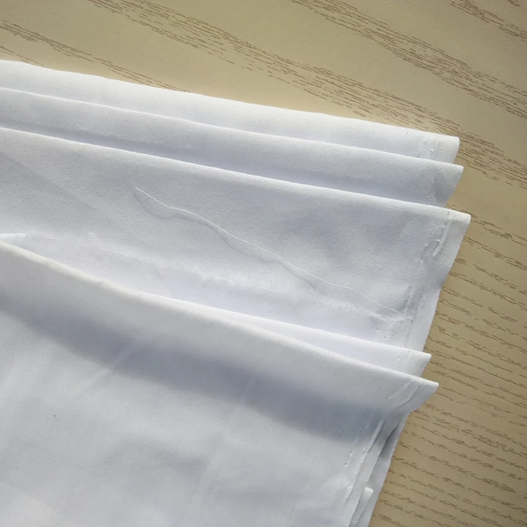 90/10 белая Поплиновая ткань 45x45 110x76 186TH для подкладки рубашек, поставщик из Китая, двухслойная упаковка для африканского рынка