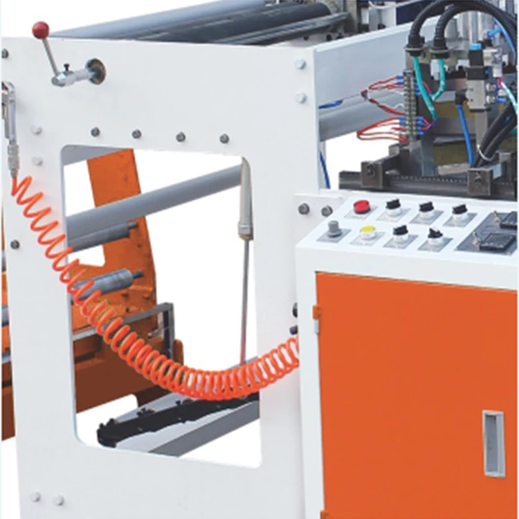 
Baihao Bottom Hot Sealing Cold Cutting Plastic Bag Making Machine For Sale 