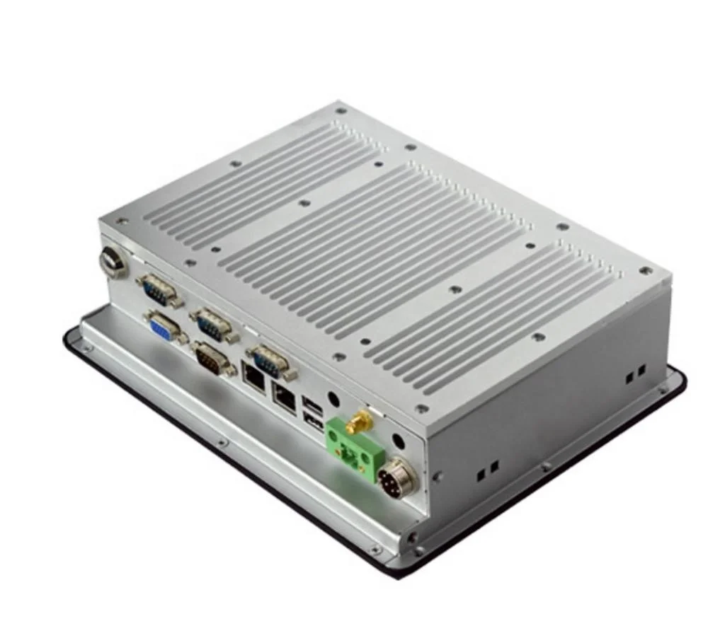 15 дюймов сенсорный экран панель ПК без вентилятора автоматический IP65 pc Сенсорная панель Сенсорный экран все в одном ПК hmi панель ПК
