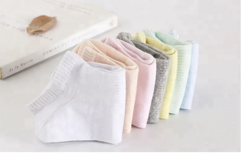 
Colorful women elite ankle socks gift box socks white boat socks 