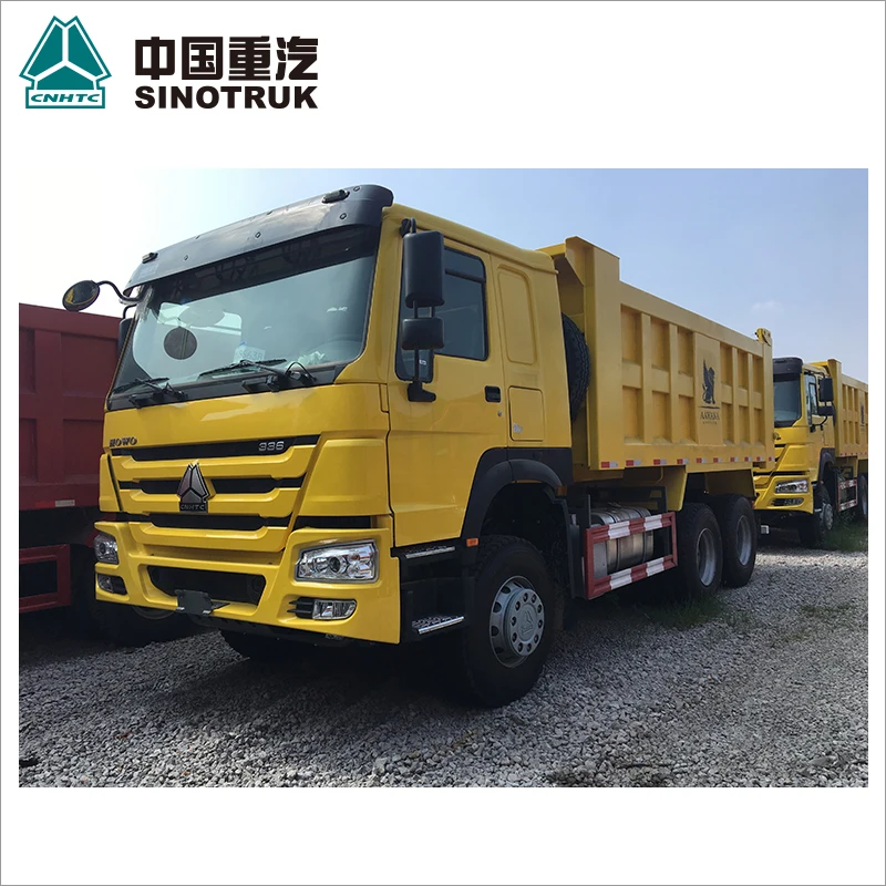 SINOTRUK HOWO 336hp WD615.69 ZZ3257N3447 howo dump truck