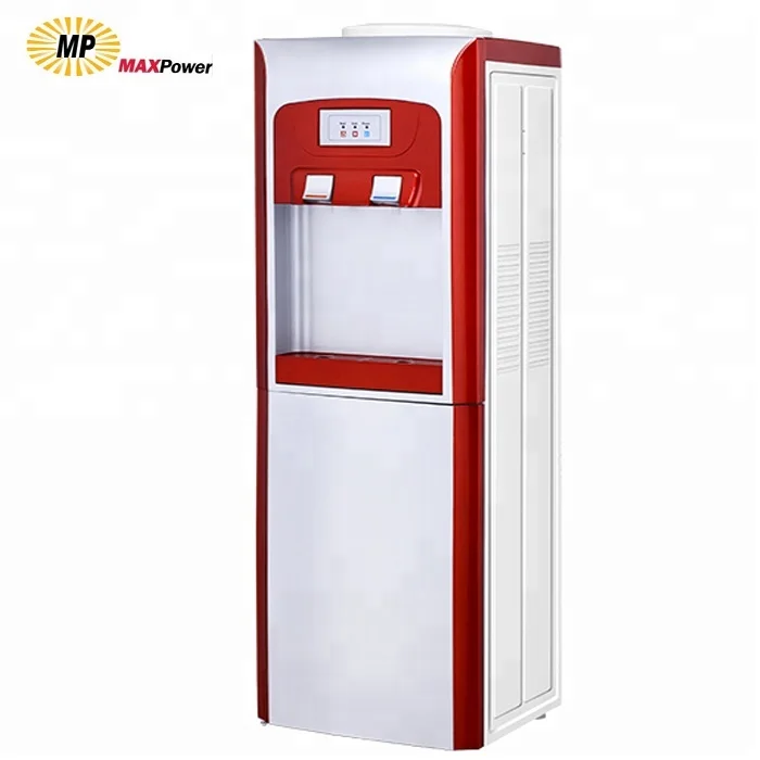 alkaline instant desk Hot/Cold/Ambient with fridge and freezer Water Dispenser