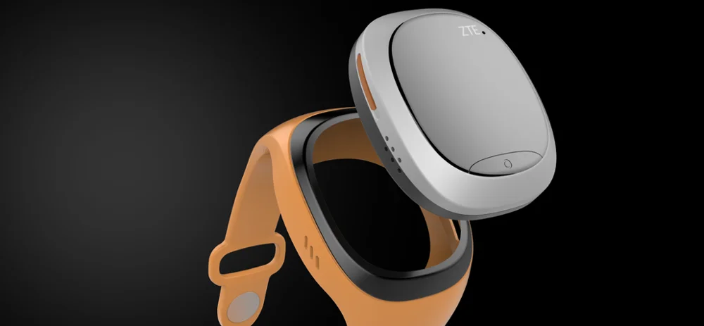 
High Tech Intelligent Smart ZTE Wearable Watch 