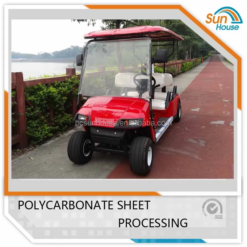 
Polycarbonate protector boat control station windshield 