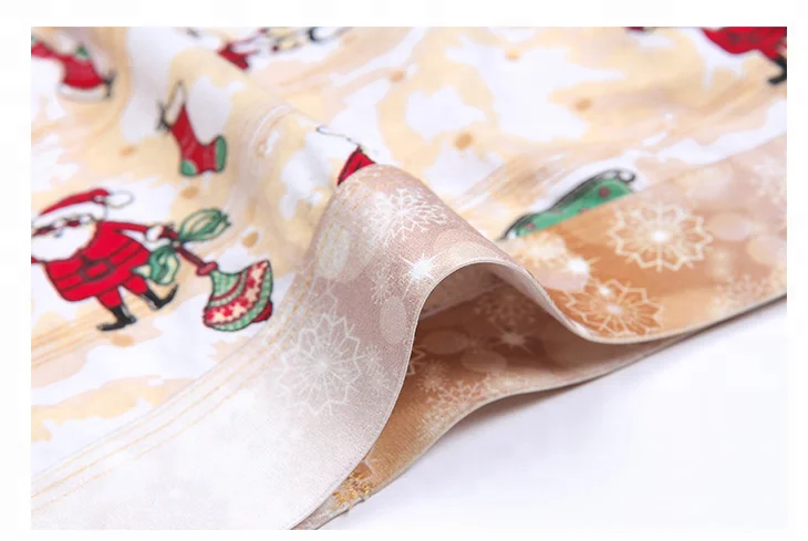 Guangzhou Christmas mens women xmas print boxer briefs 95% cotton 5% spandex cartoon cute deer print sexy couples underwear