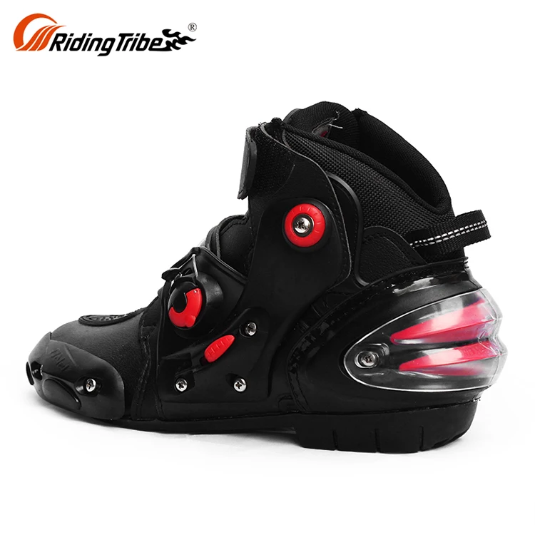 Street Bike Short Super Fiber Motocross Motorcycle Boots Street Shoes