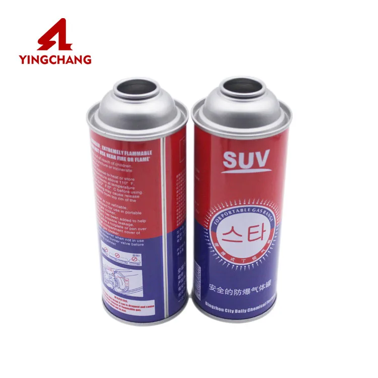 Пустые банки для газа, Бутановая емкость 190 г 209 г 220 г