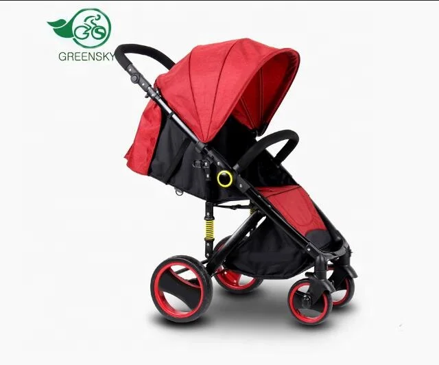 Китайская система путешествий Складная/мини детская коляска с автомобильным сиденьем 2 в 1, европейский рынок