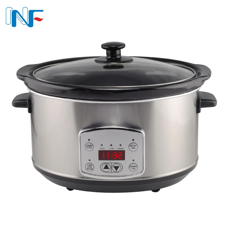 Высококачественная Роскошная кухонная посуда, мультиэлектрическая плита, промышленная профессиональная Медленная Плита