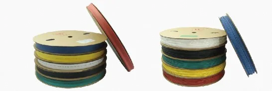 
2:1 Shrinking Rate Tubing Heat Shrinkable tube heat shrinking sleeve ,insulation PE shrinking tube Single wall 