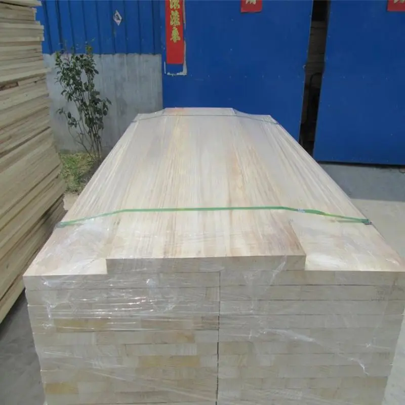 Factory Price Snow Core Board Paulownia Wood Kiri Solid Boards