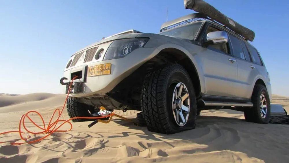 
Military grade BA-66 air bag jack, pneumatic mobile car jack 