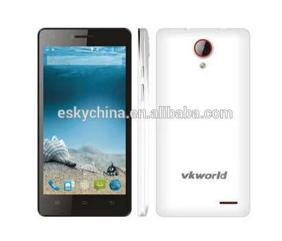 Vkworld VK6735 FDD-LTE 4 г умный мобильный телефон MTK6735 четырехъядерных процессоров Android5.1 5 дюймов экран 2 ГБ + 16