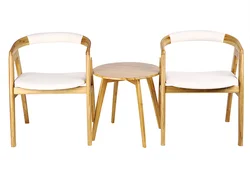 BAMBKIN Bamboo Modern style living room furniture houseware bamboo coffee table chair for living room garden manufacturer