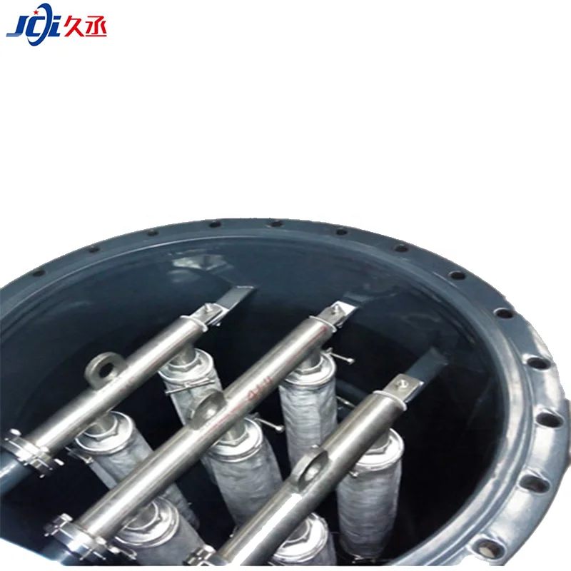 Factory price SUS 304 316  stainless steel Bleached clay filter bentonite filter activated carbon candle filter