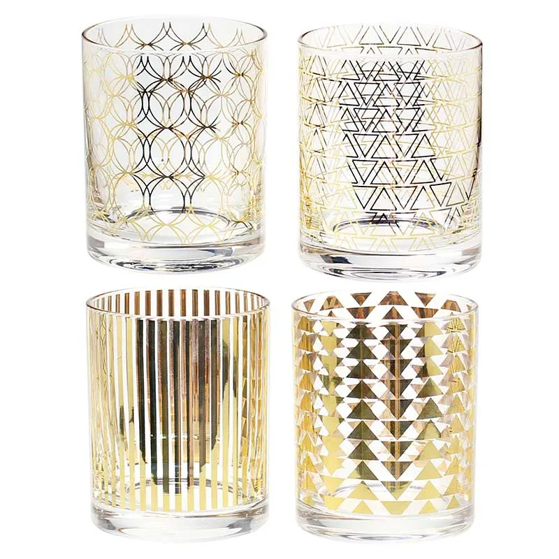 Стеклянная посуда для напитков и экологически чистая кружка-наклейка стеклянная посуда