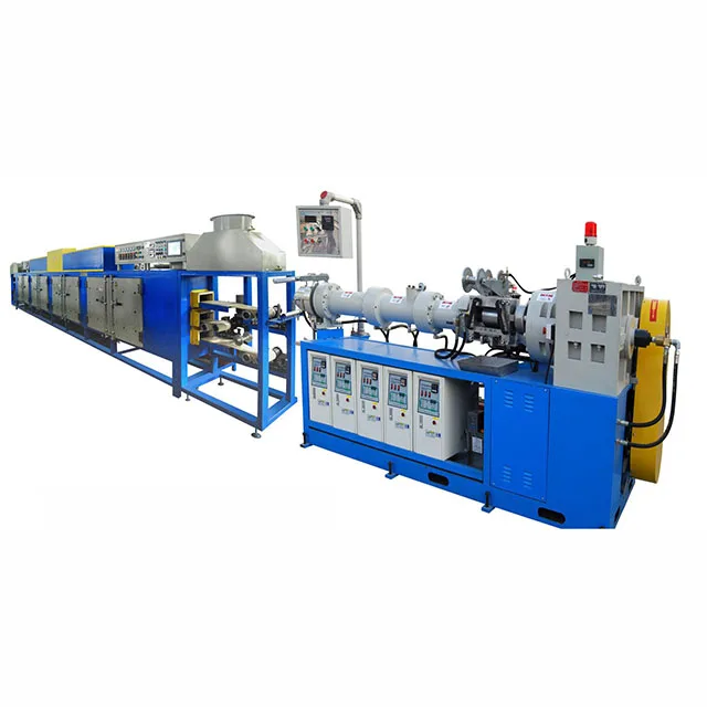 rubber hose sealing strips pipe hot air microwave vulcanizing tunnel system