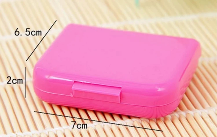 Hot-Selling Cheap Mini Plastic Travel Sewing Kit