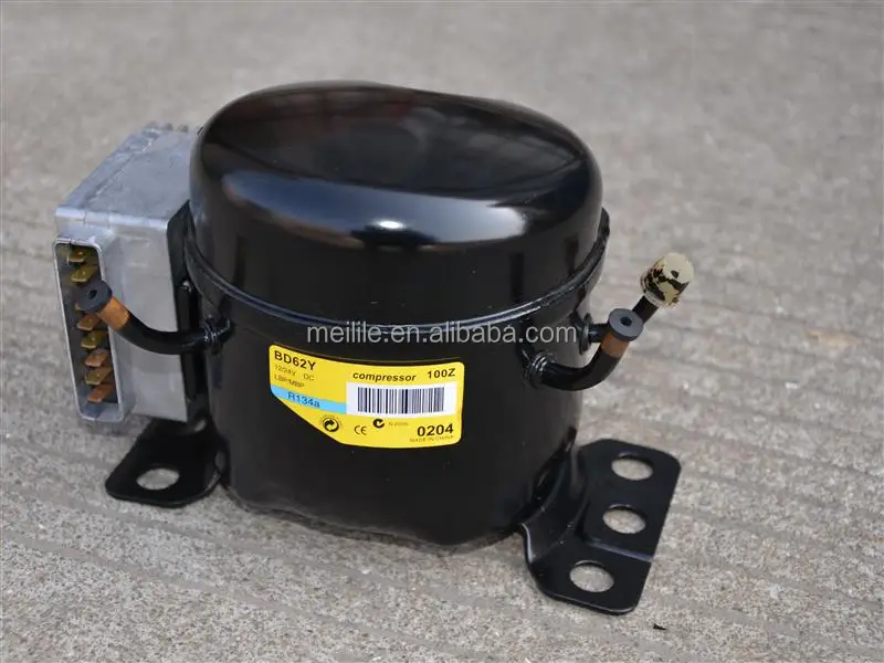 
DC 12V 24V compressor DC solar refrigerator freezer compressor 